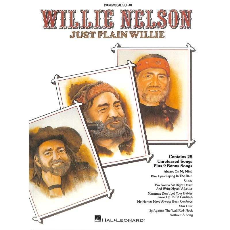 Willie Nelson - JUST PLAIN WILLIE